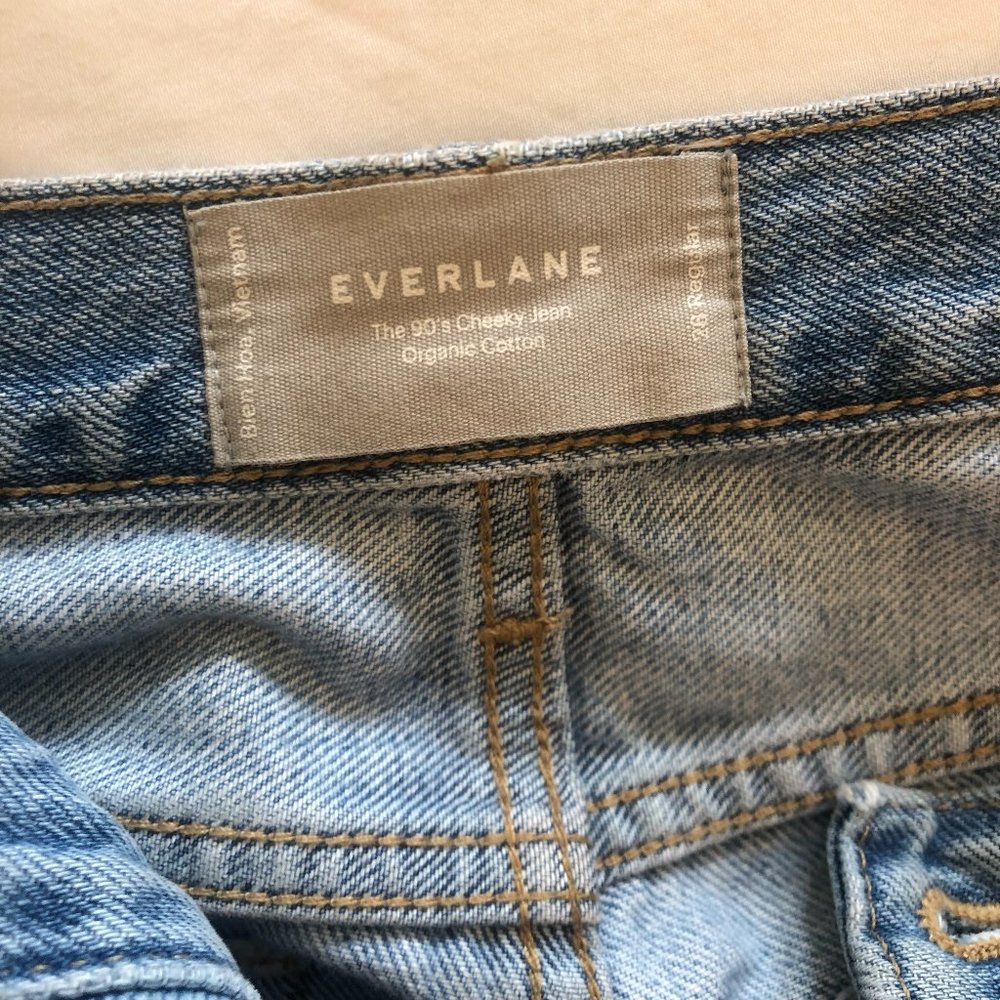 Everlane Jeans - '90s Cheeky Jean - Picture 2 of 3